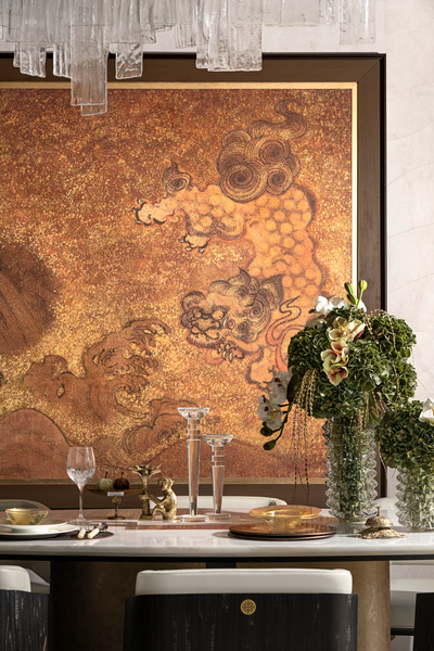 越秀 · 观锦华府丨中国杭州丨硬装矩阵纵横,软装矩阵鸣翠 MIX-15