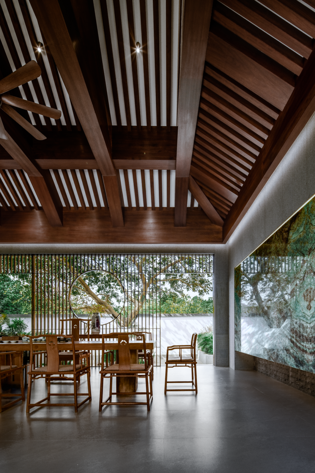 1000㎡东方雅院丨中国河源丨希遇设计-22