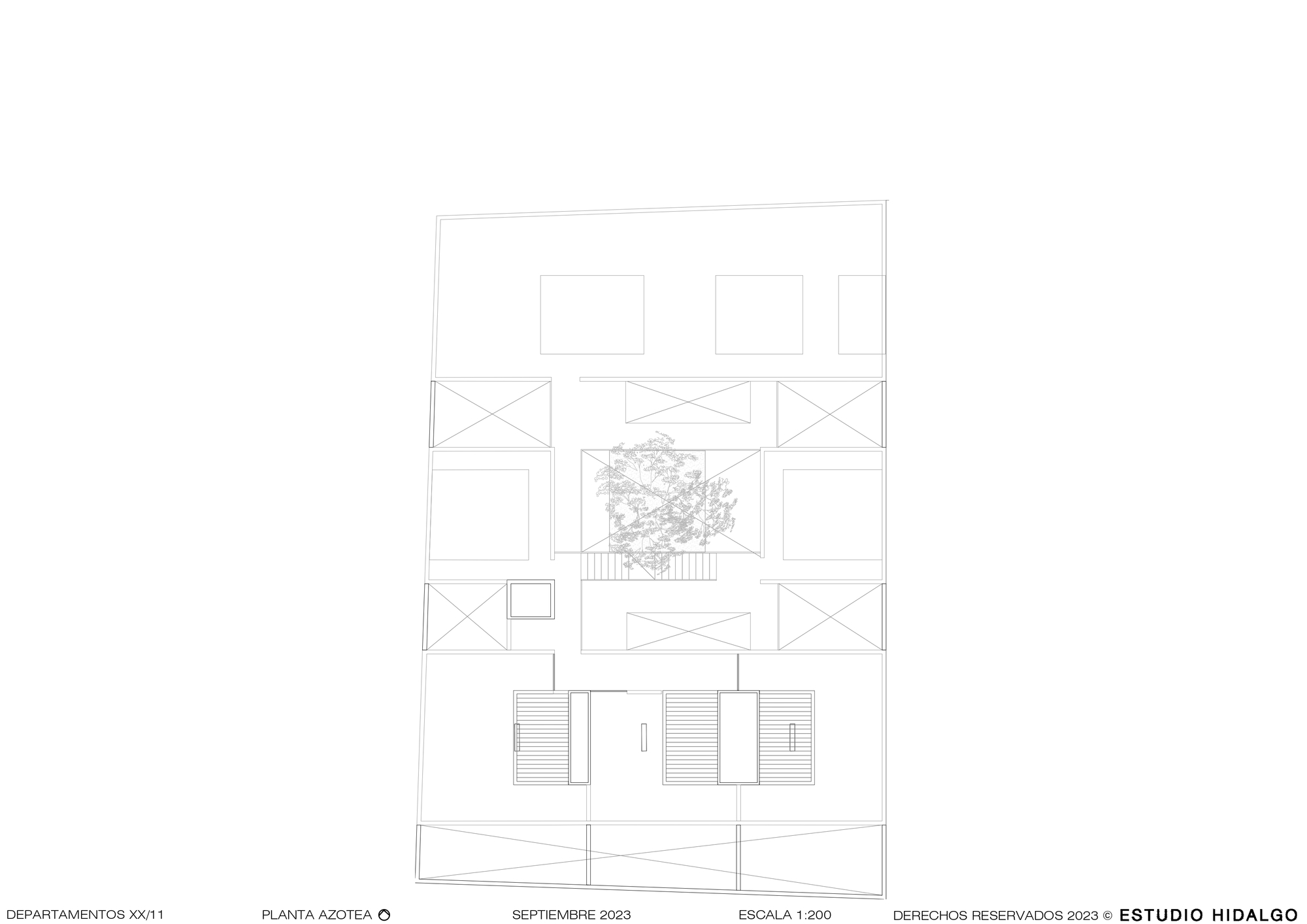 11 月 XX 公寓楼丨墨西哥瓜达拉哈拉丨Estudio Hidalgo-46