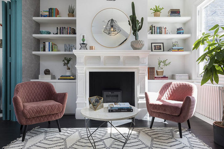 伦敦绿洲 | 热带风情家居设计-1