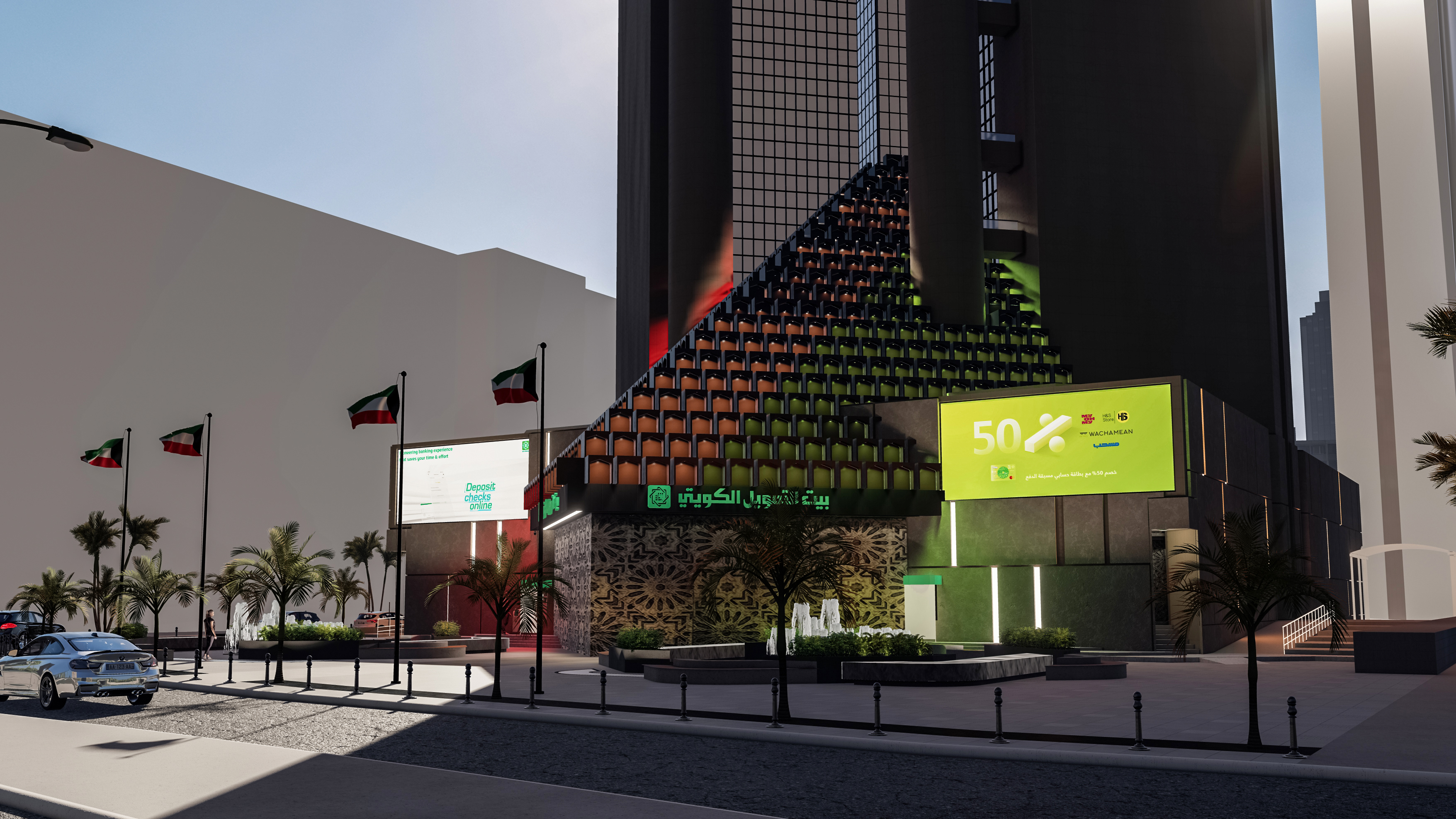 KFH TOWER ELEVATION& LANDSCAPE DEVELOPMENT-8