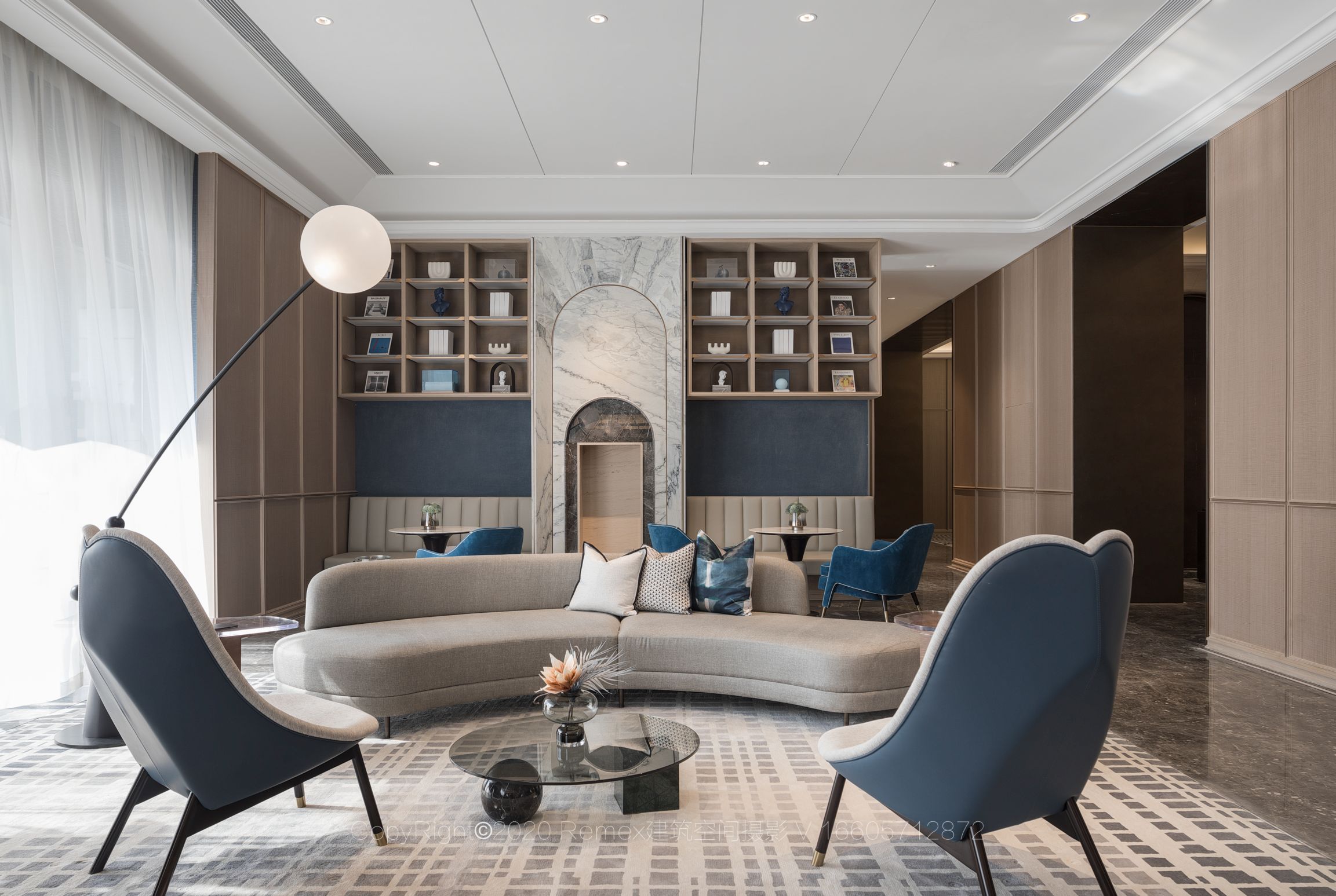 郑州招商卢森堡售楼部｜Remex建筑空间摄影-26