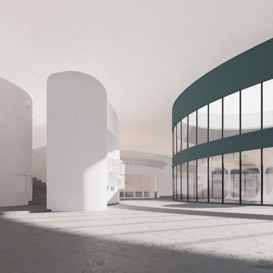 鲲之梦&诺亚方舟丨中国广州丨迪卡建筑设计中心-42