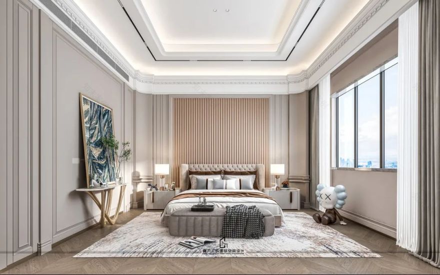 广东惠州法式轻奢别墅私宅设计丨中国惠州丨嘉木汇成(JMHC)-43