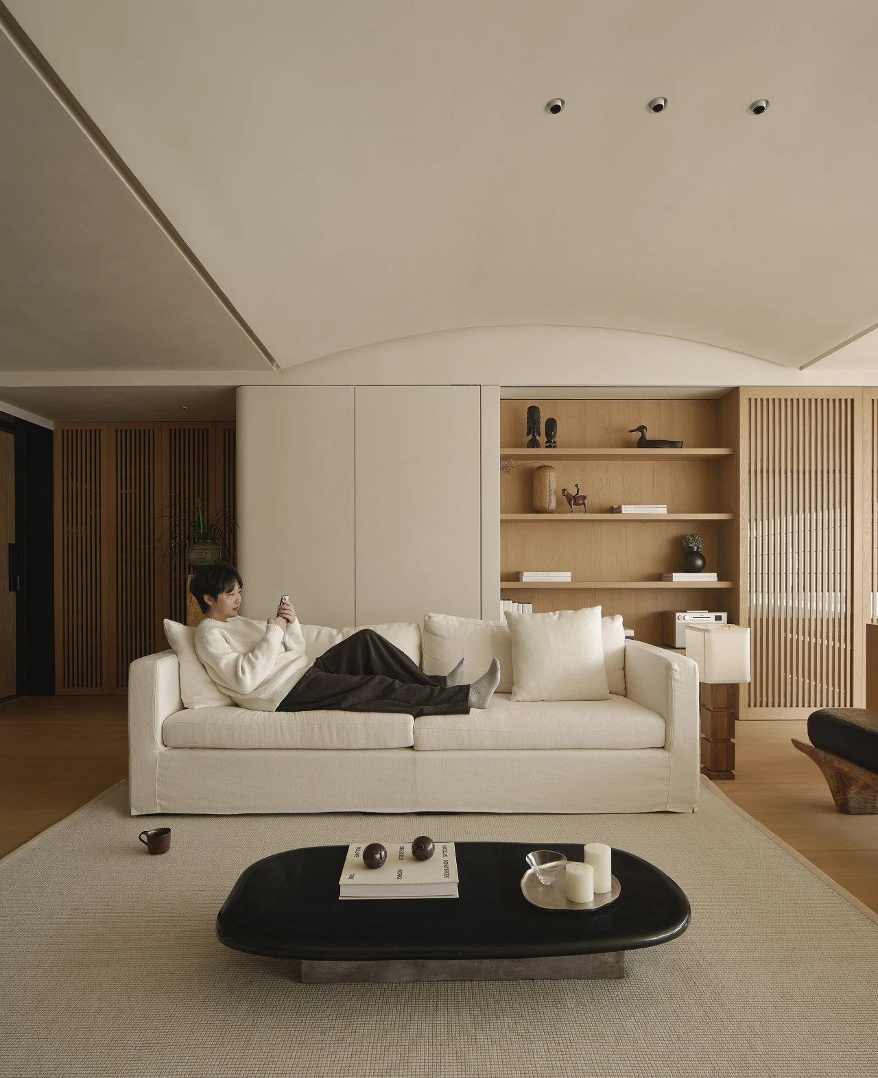 治愈系私宅 · 独处与共聚皆成诗章丨中国温州丨张浩设计工作室-37