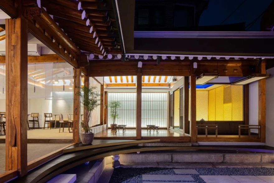 比丹咖啡馆 · 传统韩屋变身艺术表演舞台-32