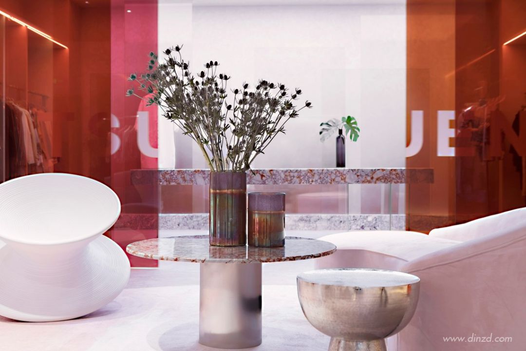 沈阳 TSUEN 设计师品牌集合店 现代女性化风格空间-63