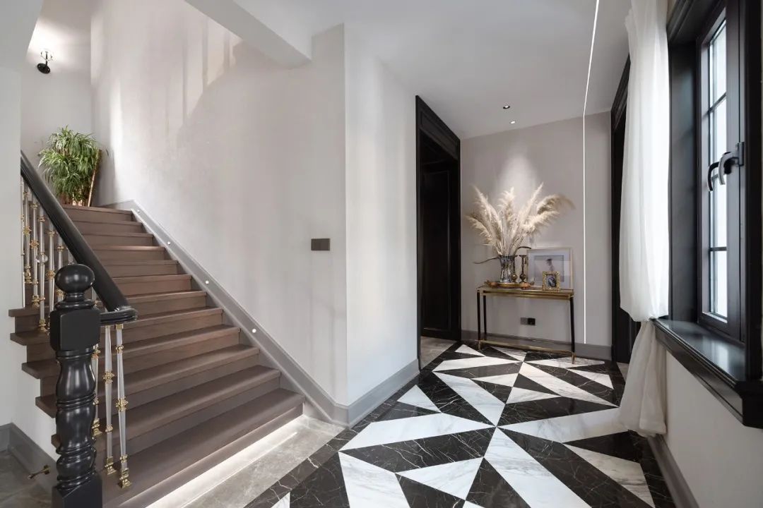 溪栖庄园奢美独栋别墅设计丨形者美学 SXZ.design-10