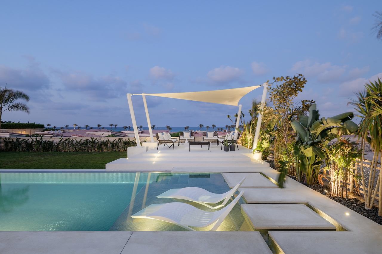 Caesar Villa 埃及海滨别墅丨Math Architects-22