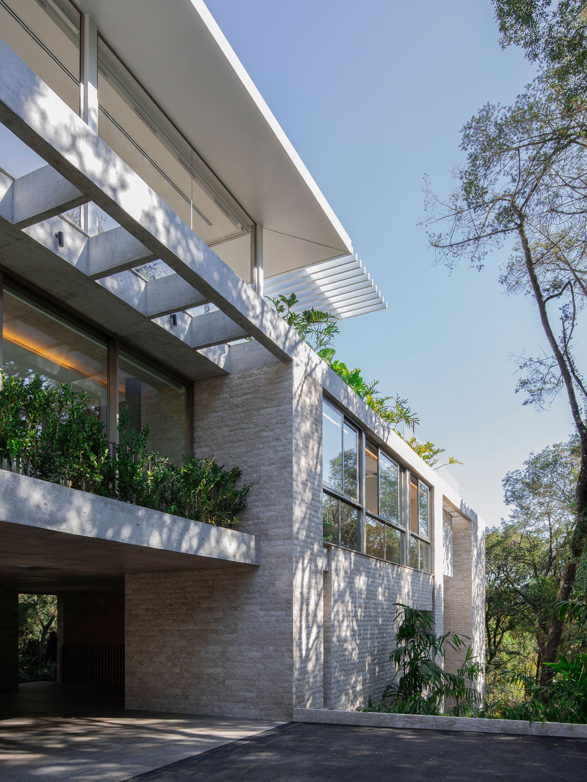 别墅建筑丨巴西丨Marcos Bertoldi Arquitetos-22