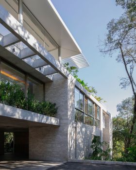 别墅建筑丨巴西丨Marcos Bertoldi Arquitetos