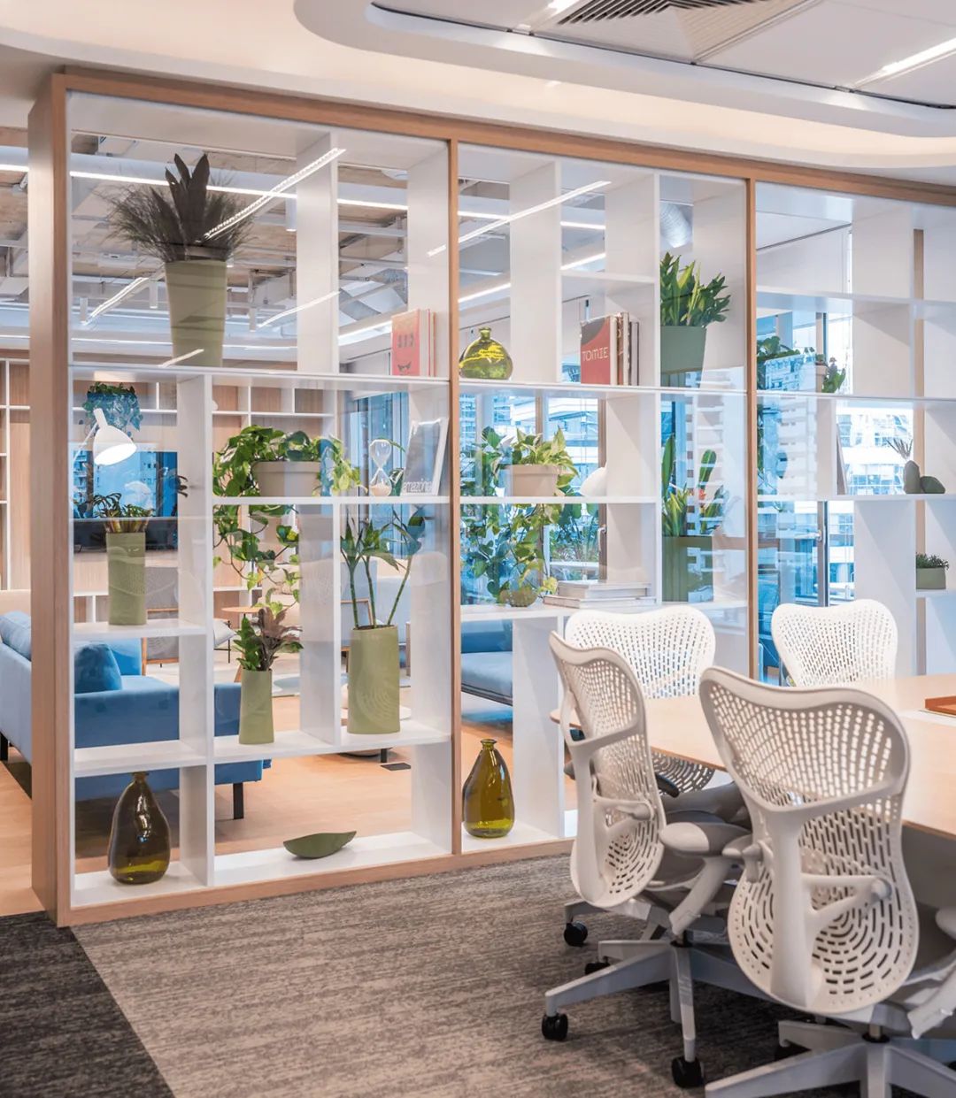 圣保罗自然灵动的 2Future 办公空间丨巴西圣保罗丨Perkins&Will 设计团队-24