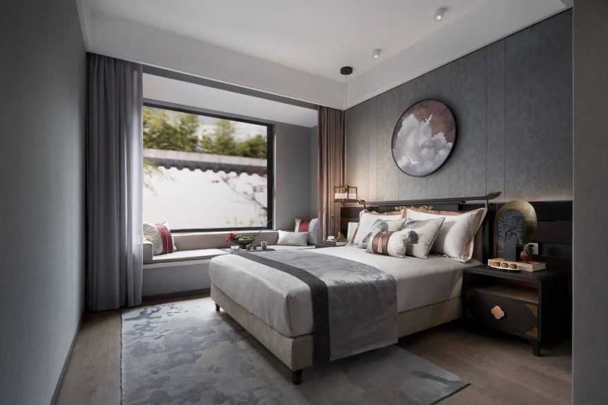 苏州建发云锦湾样板房丨创时空设计事业一部—李熹睿团队-70