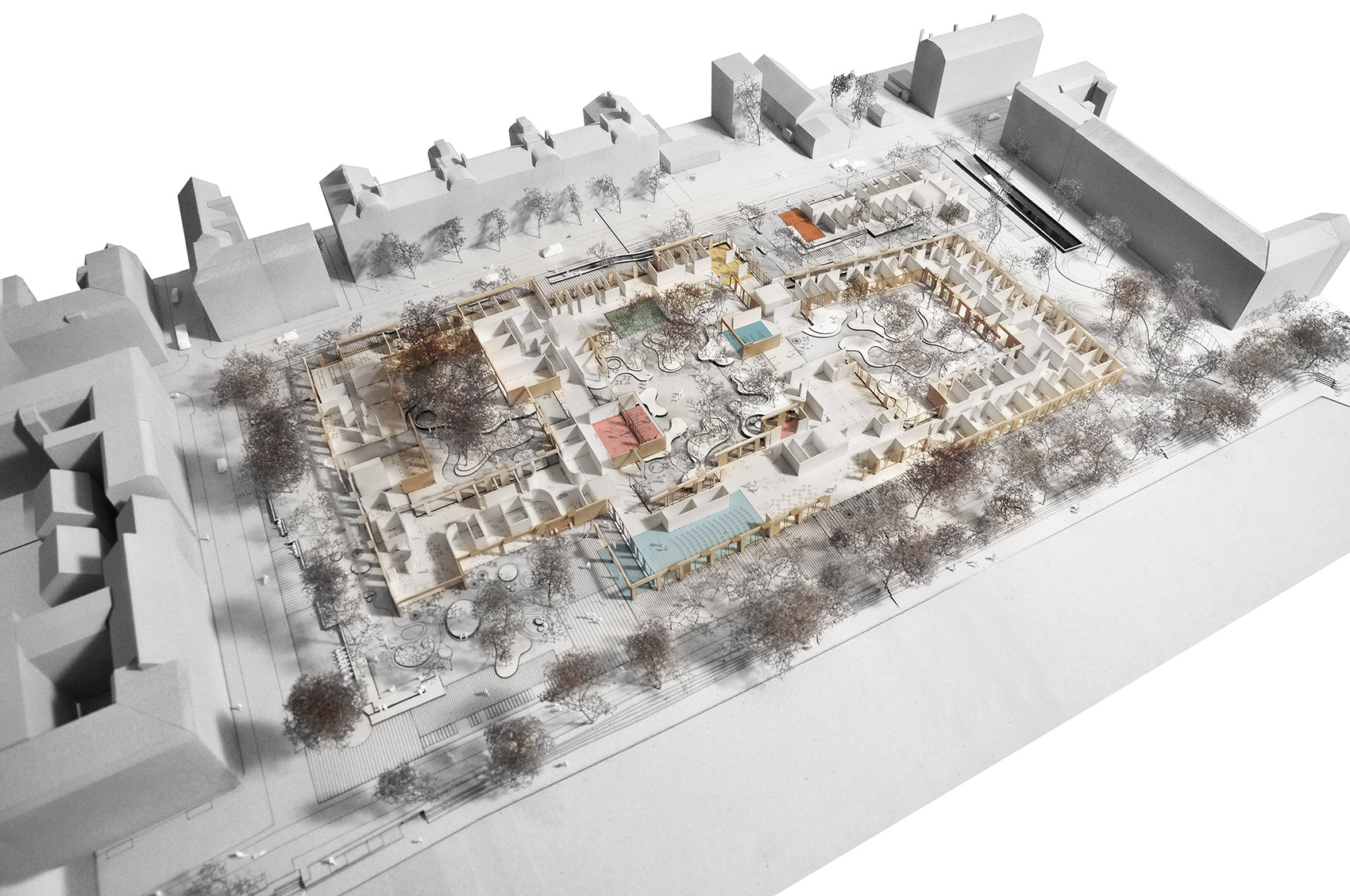 多龄化混居社区，哥本哈根 / C.F. Møller and Tredje Natur-74