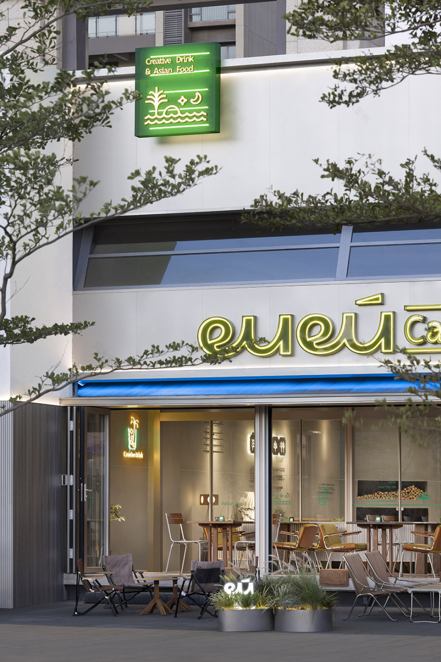 EUEU 餐饮店丨中国惠州丨SORA-7