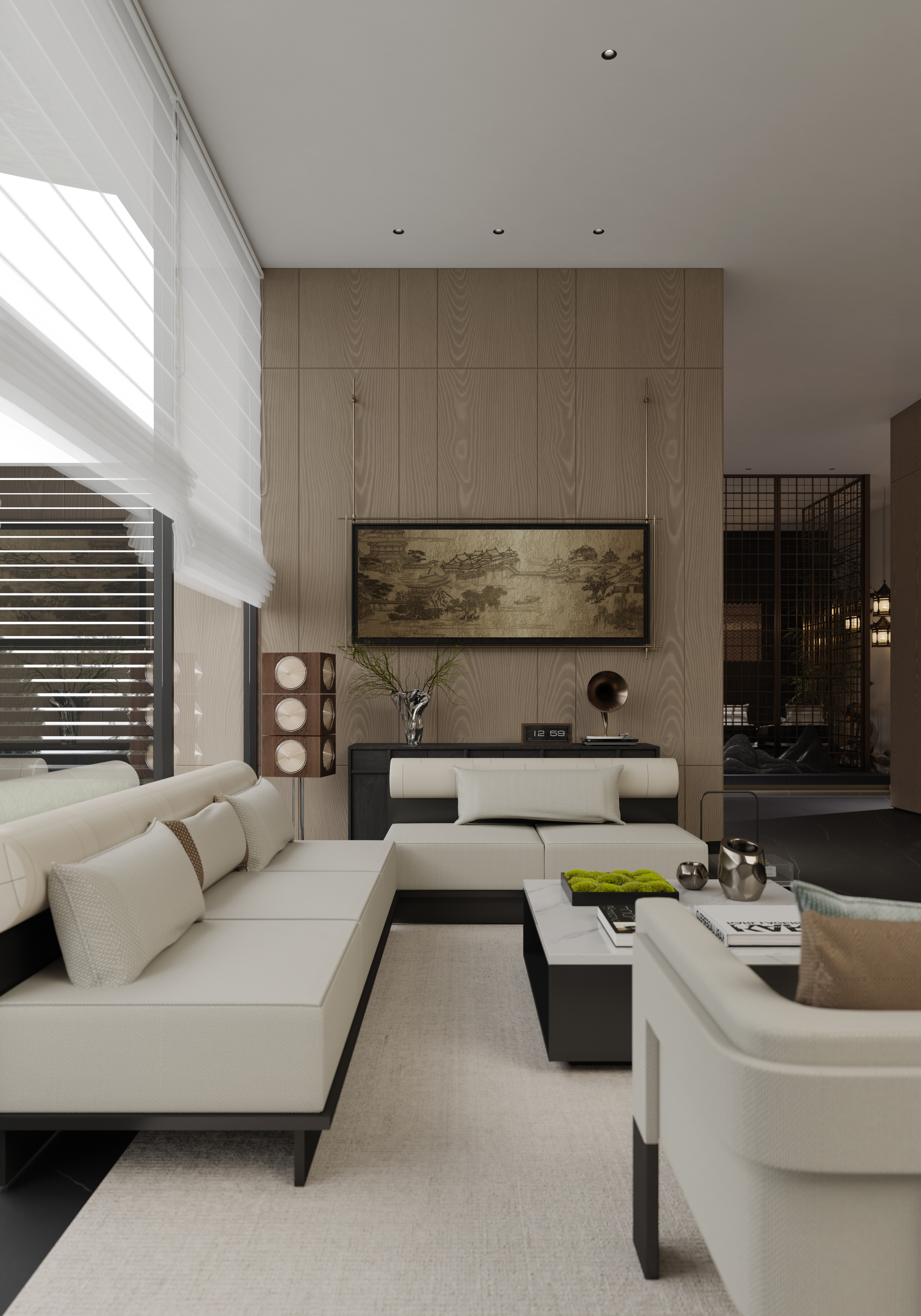 绘感视觉设计 | 售楼处-17