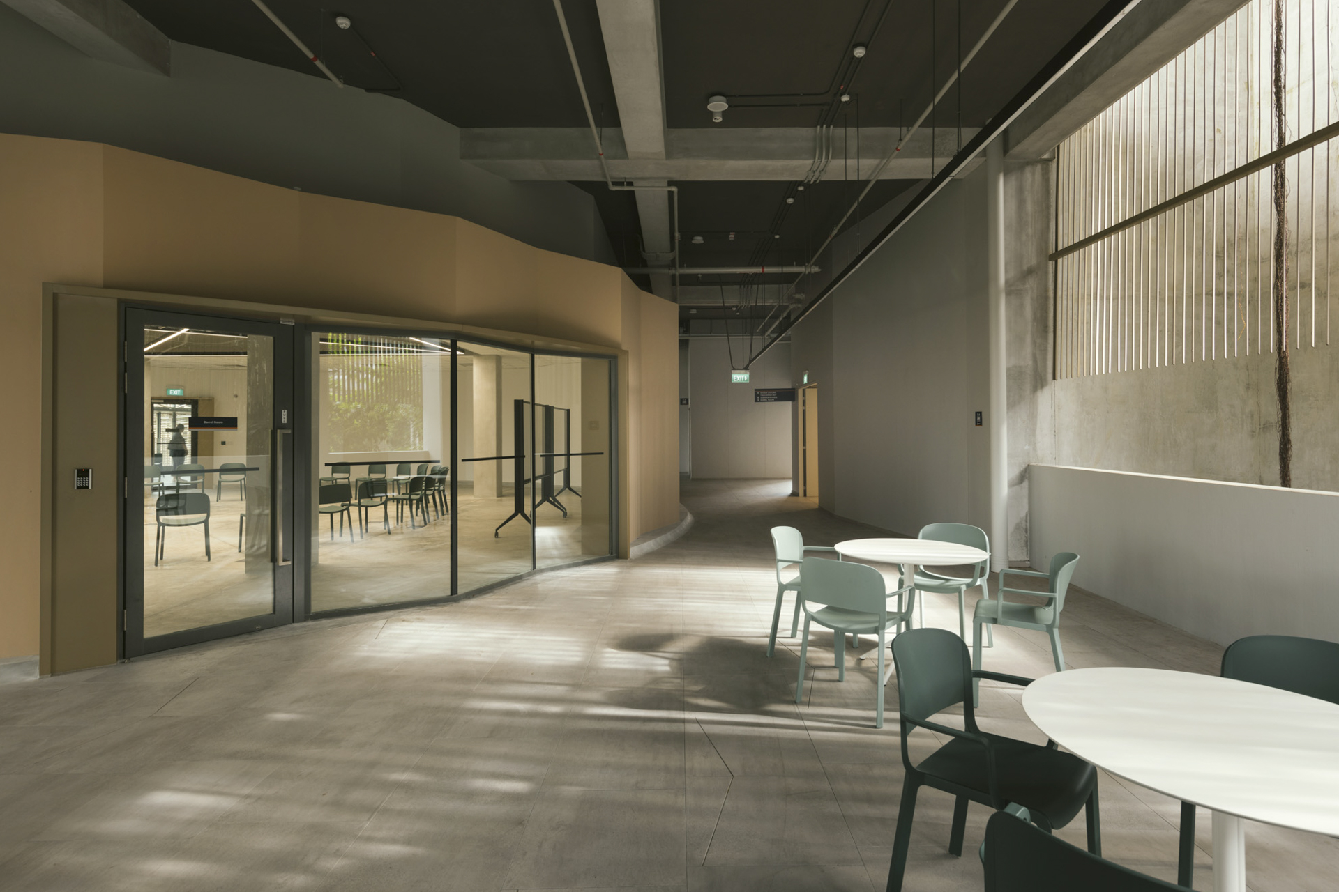 新加坡建筑学院翻新项目丨新加坡国立大学设计与环境学院,CPG Consultants-22