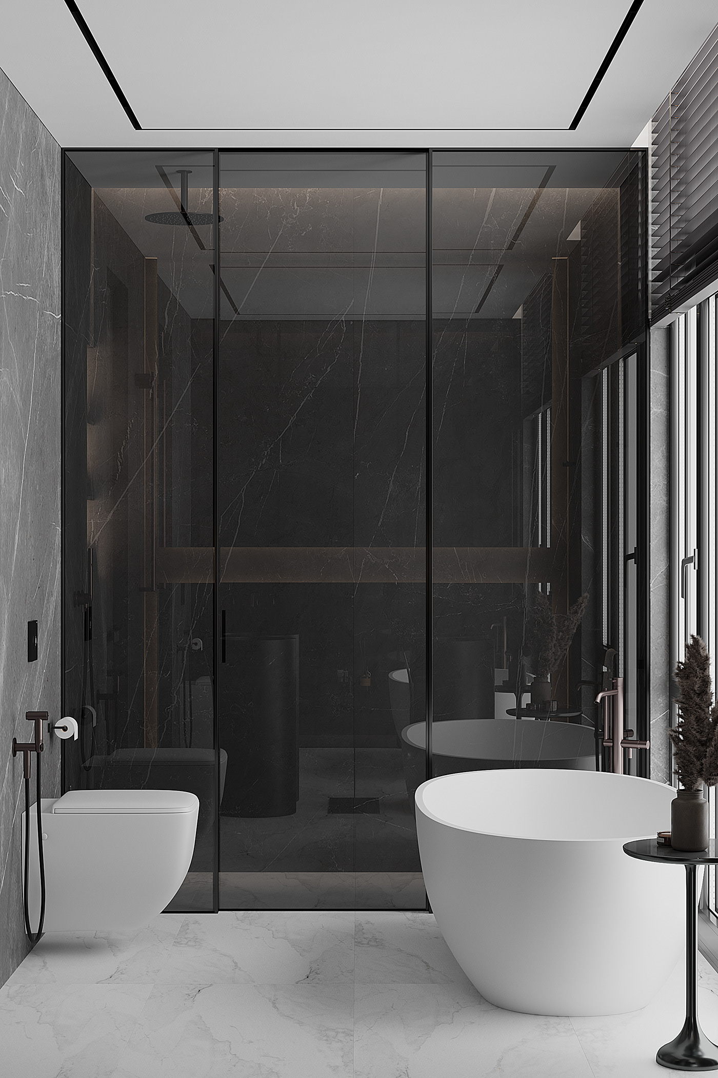 基辅160平，商务公寓设计！-52