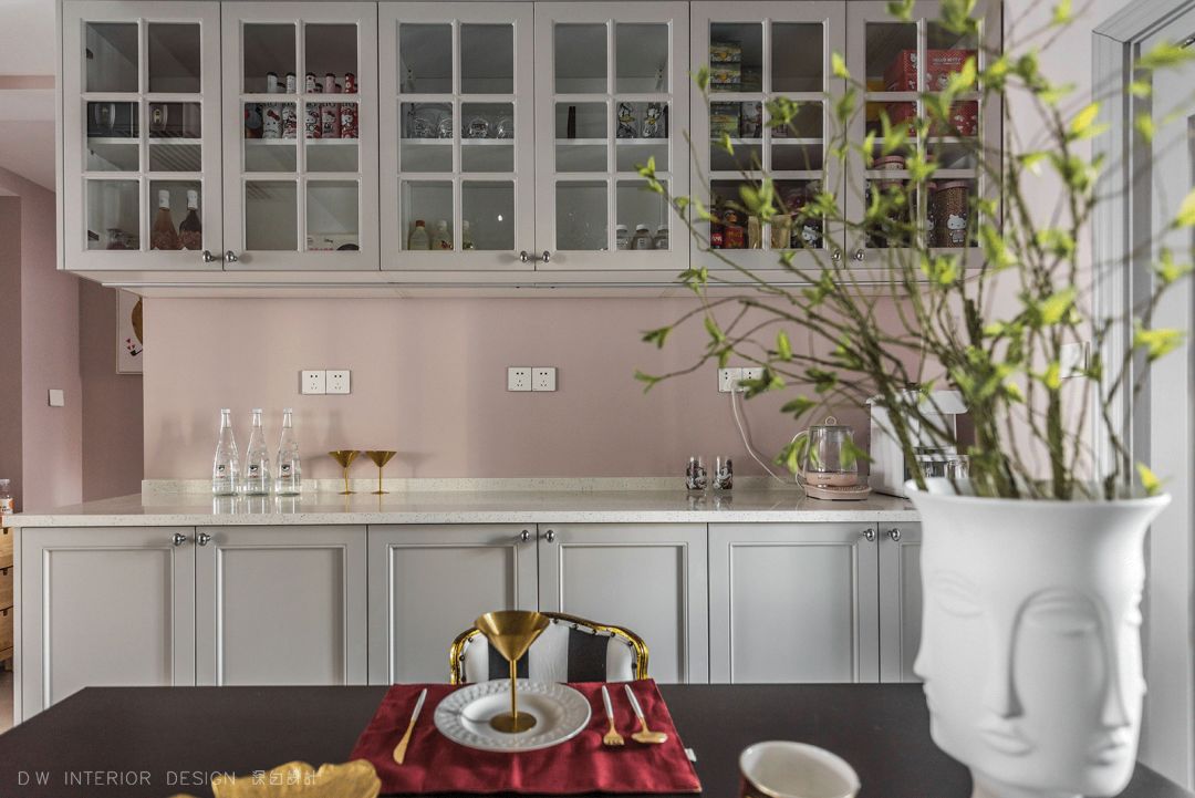 锦居 | 浪漫优雅的现代美式空间-28