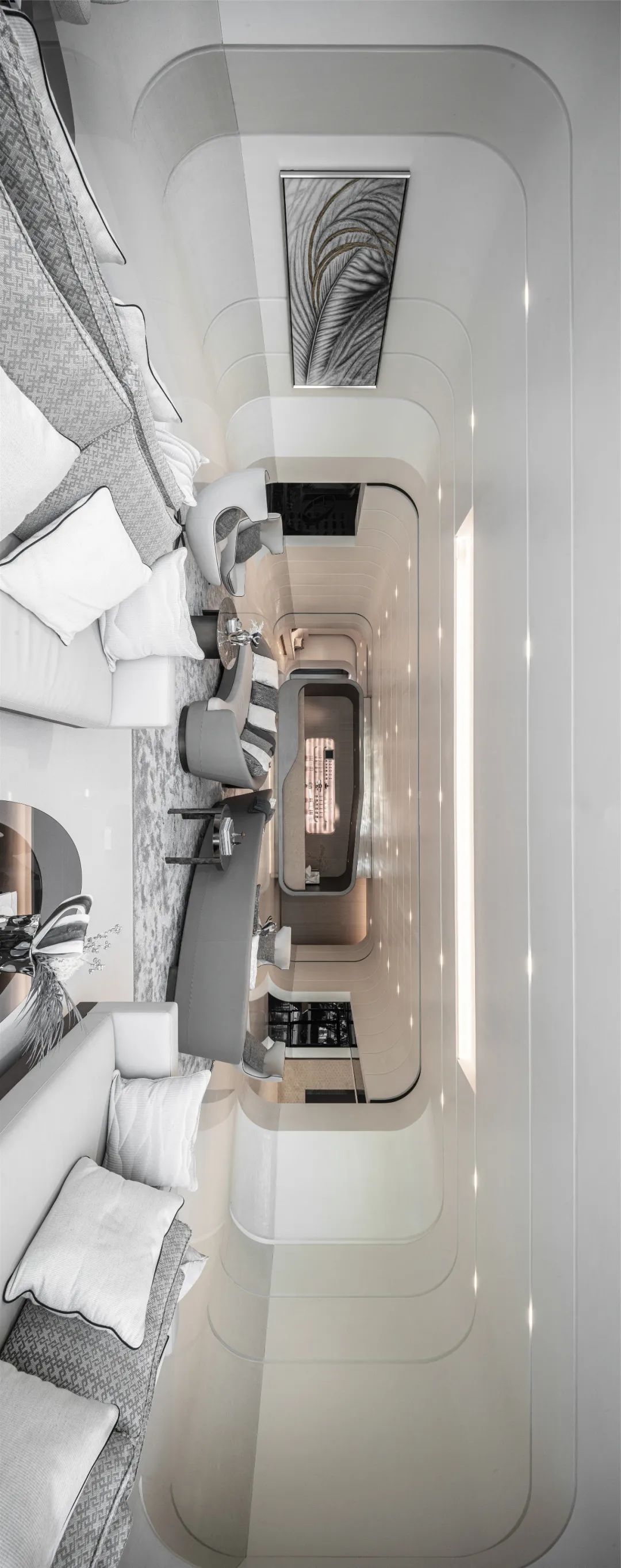 龙信臻园售楼处丨中国常州丨KLID达观国际建筑设计事务所-47