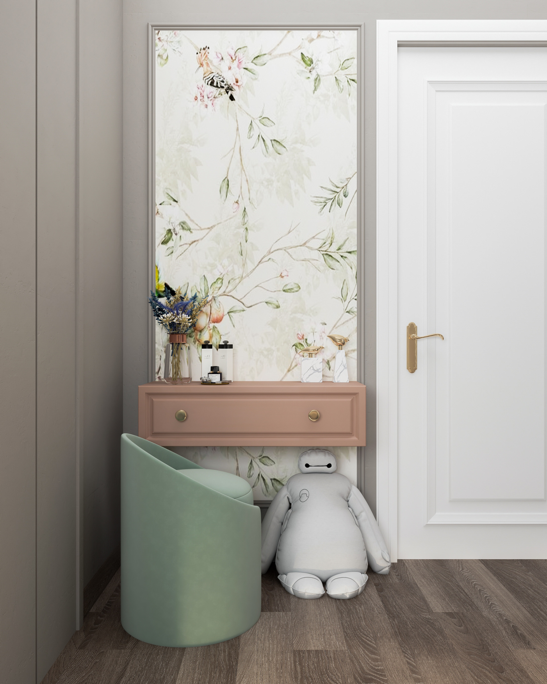 海德公园·女孩们丨EgyptCairo丨Perception for design & contracting-9