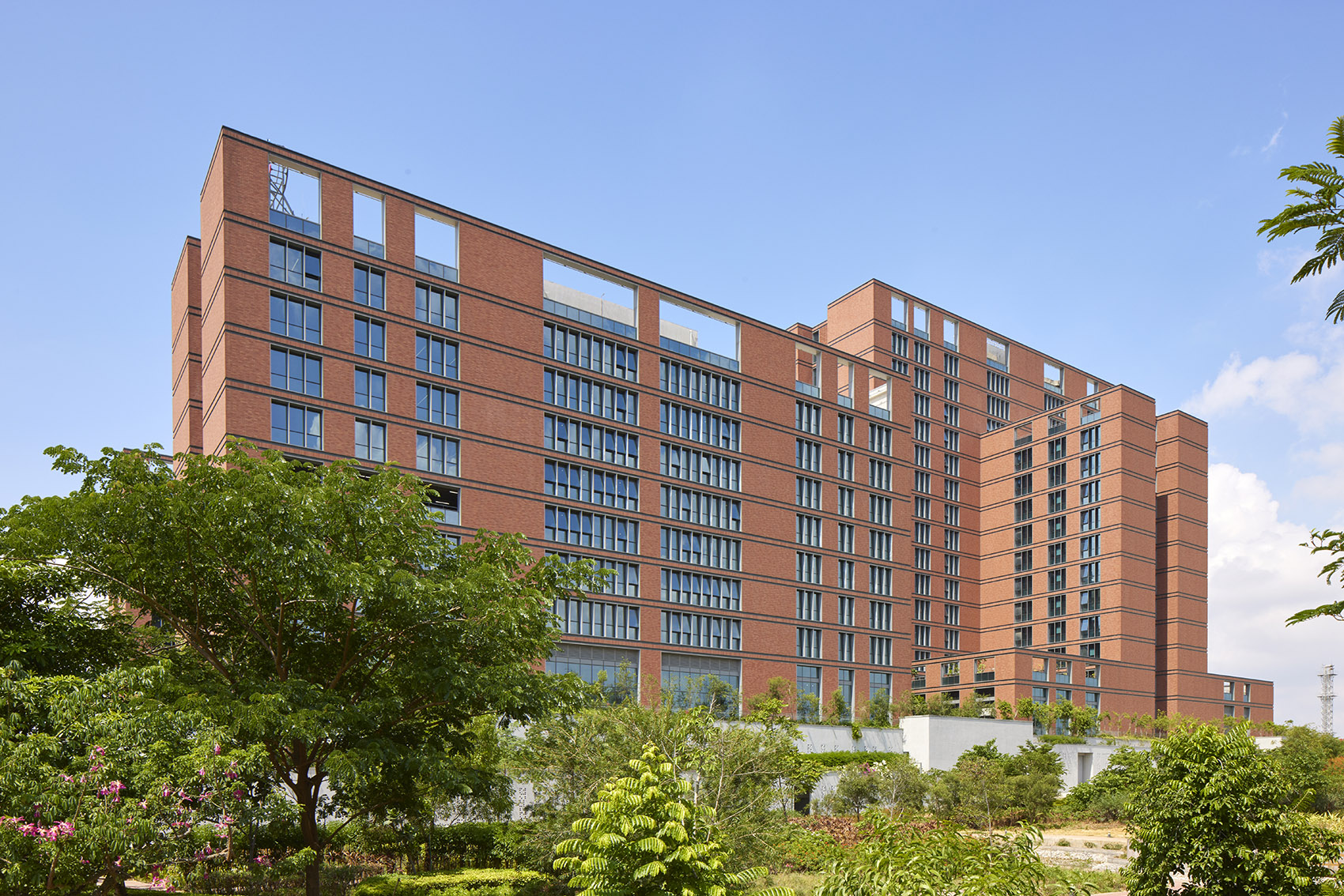 Wipro办公园区丨印度丨Morphogenesis-4