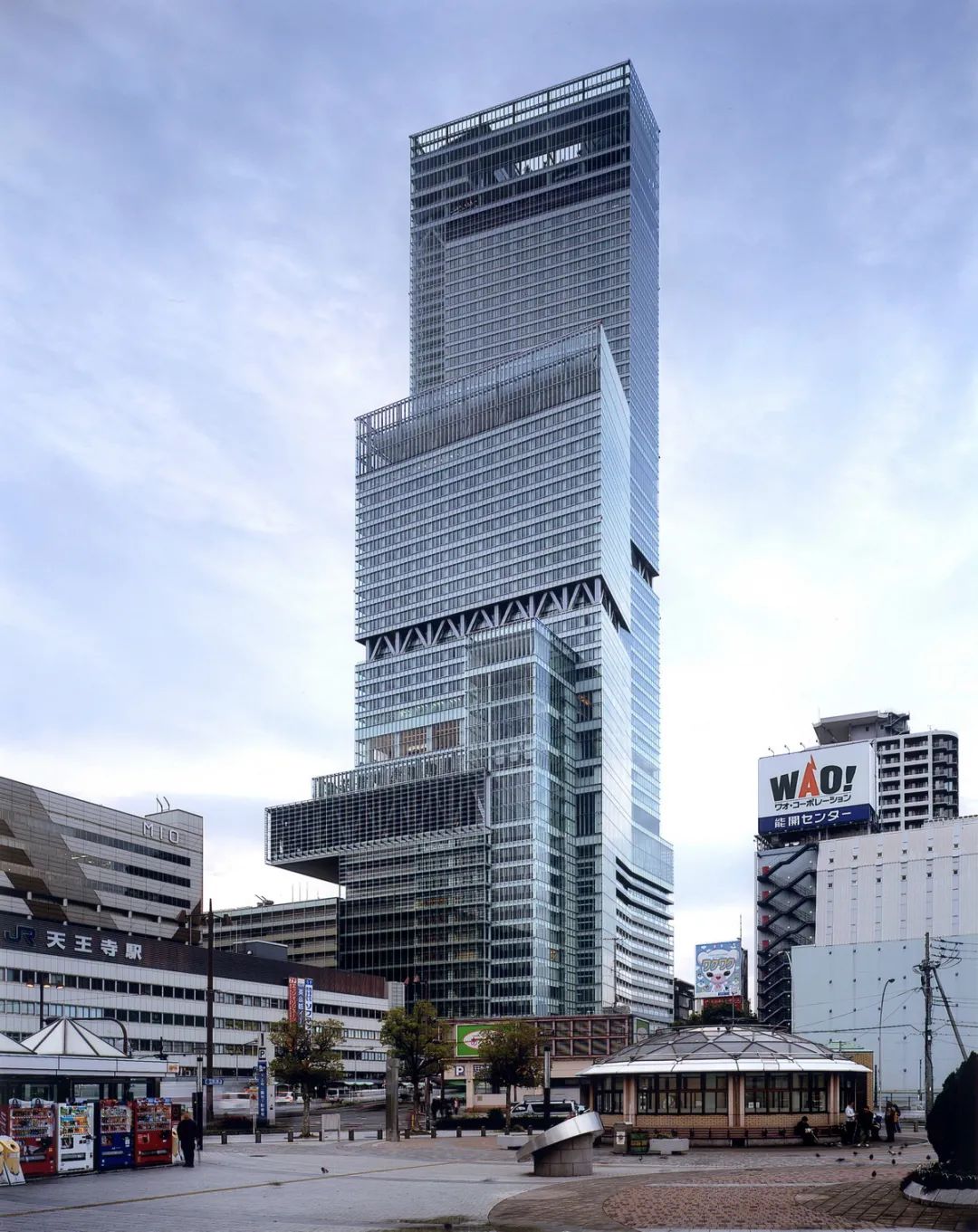 全球天际线 · PC&P 打造的七大经典超高层建筑丨日本大阪丨Pelli Clarke & Partners-97