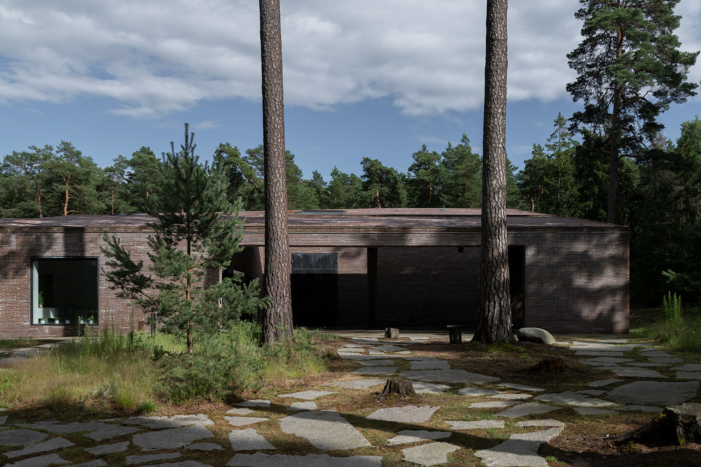 新火葬场丨俄罗斯丨Johan Celsing Arkitektkontor-20