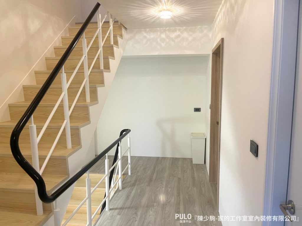 淡水65坪中古屋透天楼中楼老屋翻新丨家的工作室室内装修有限公司（陈少驹统包师傅）-65