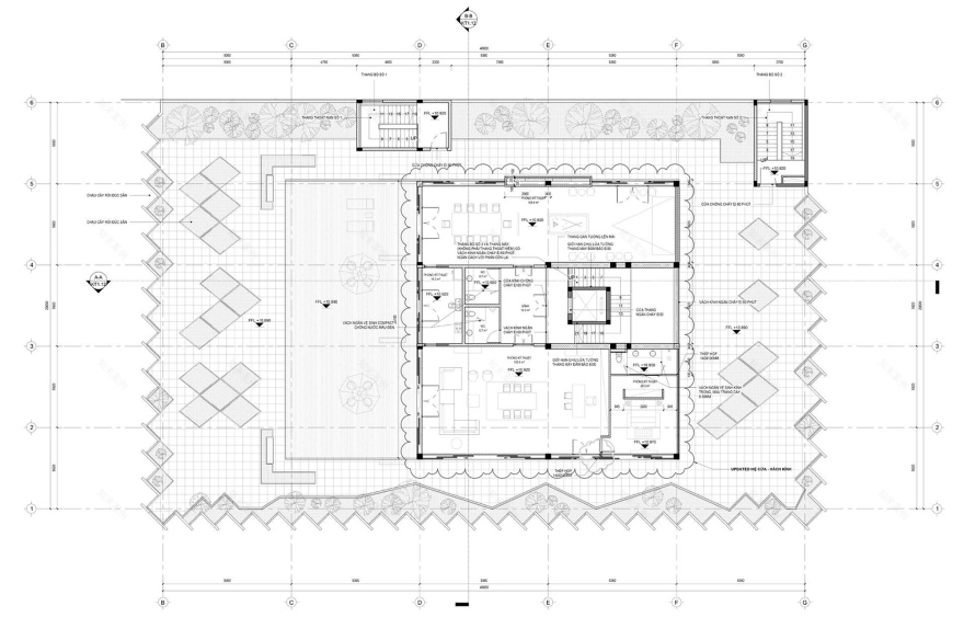 Huy Hoang 锁厂丨越南丨Baumschlager Eberle Architekten-41