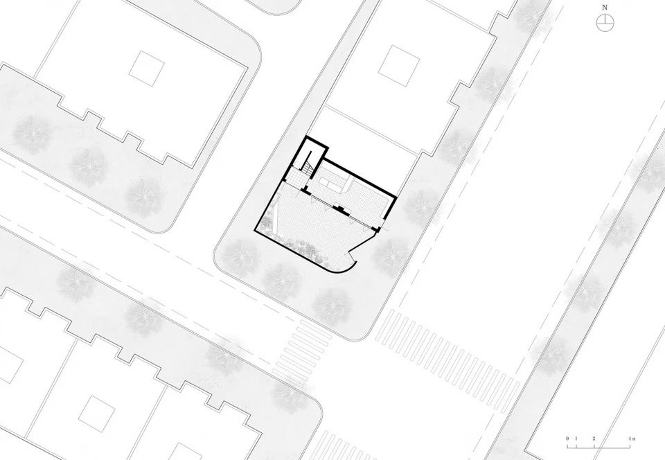 二条商店垂直改造丨中国南京丨衡建筑工作室-86