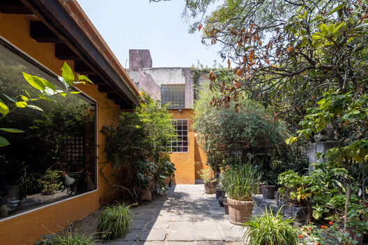 Casa Jardín Ortega（奥尔特加花园住宅）丨墨西哥墨西哥城丨Luis Barragán（路易斯·巴拉干）-60