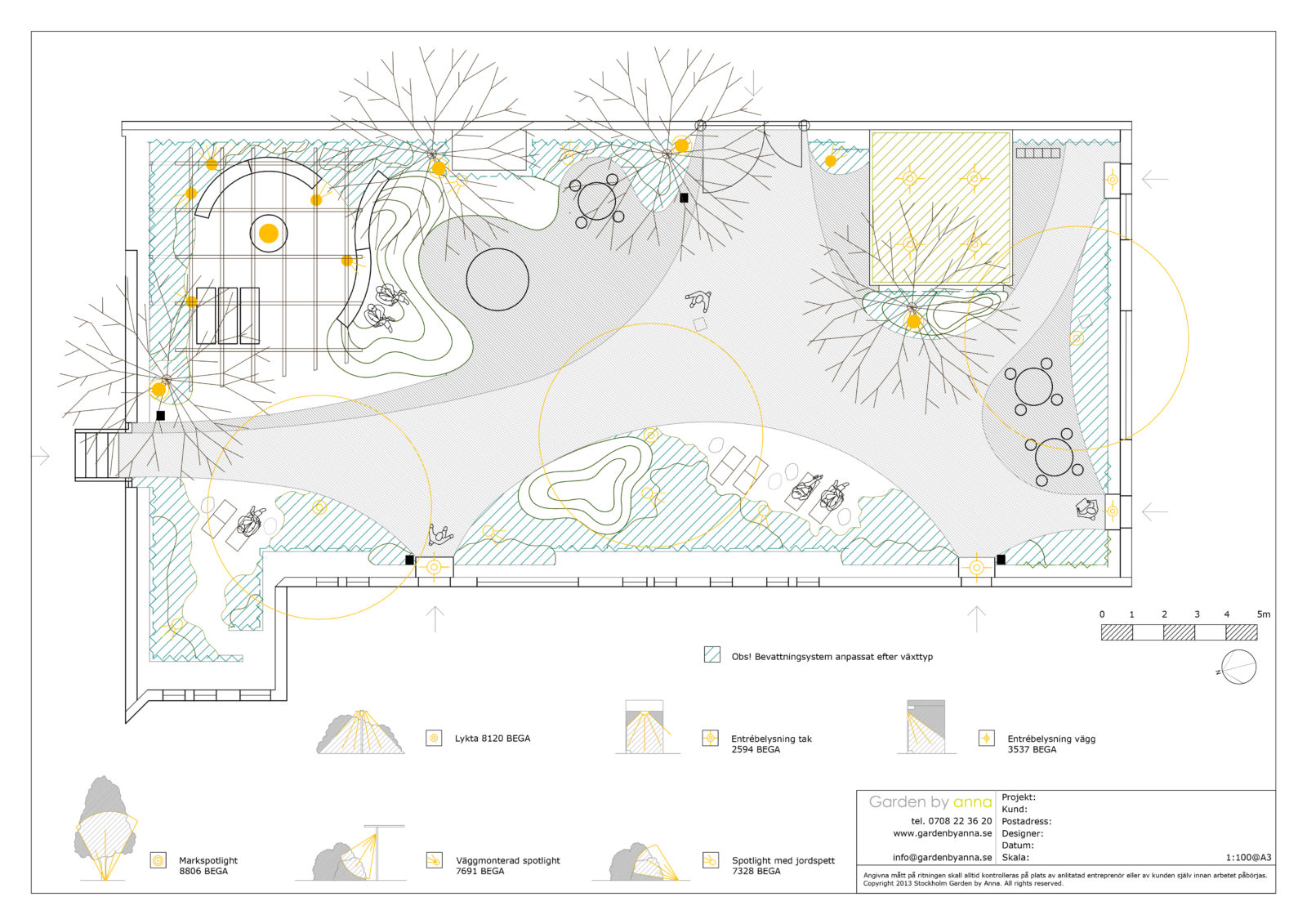 Garden by Anna（斯德哥尔摩现代功能性内院）丨瑞典斯德哥尔摩-26