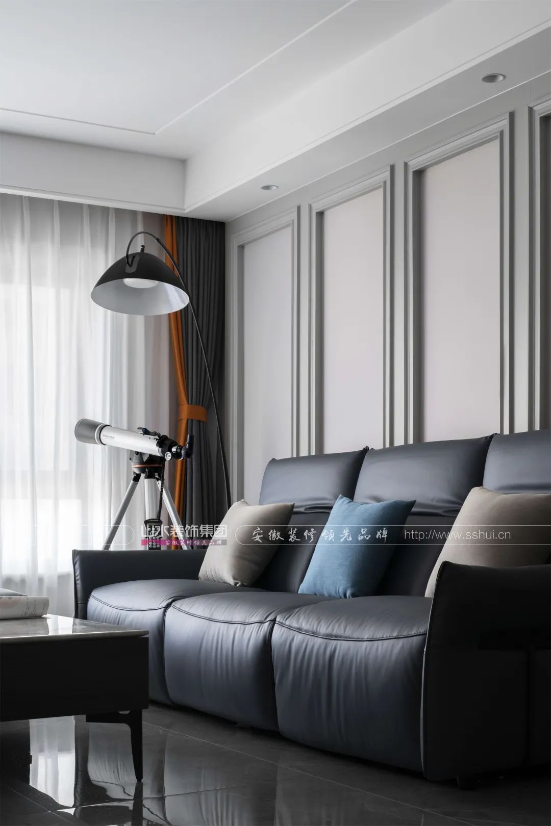 180㎡现代轻奢家丨山水-47