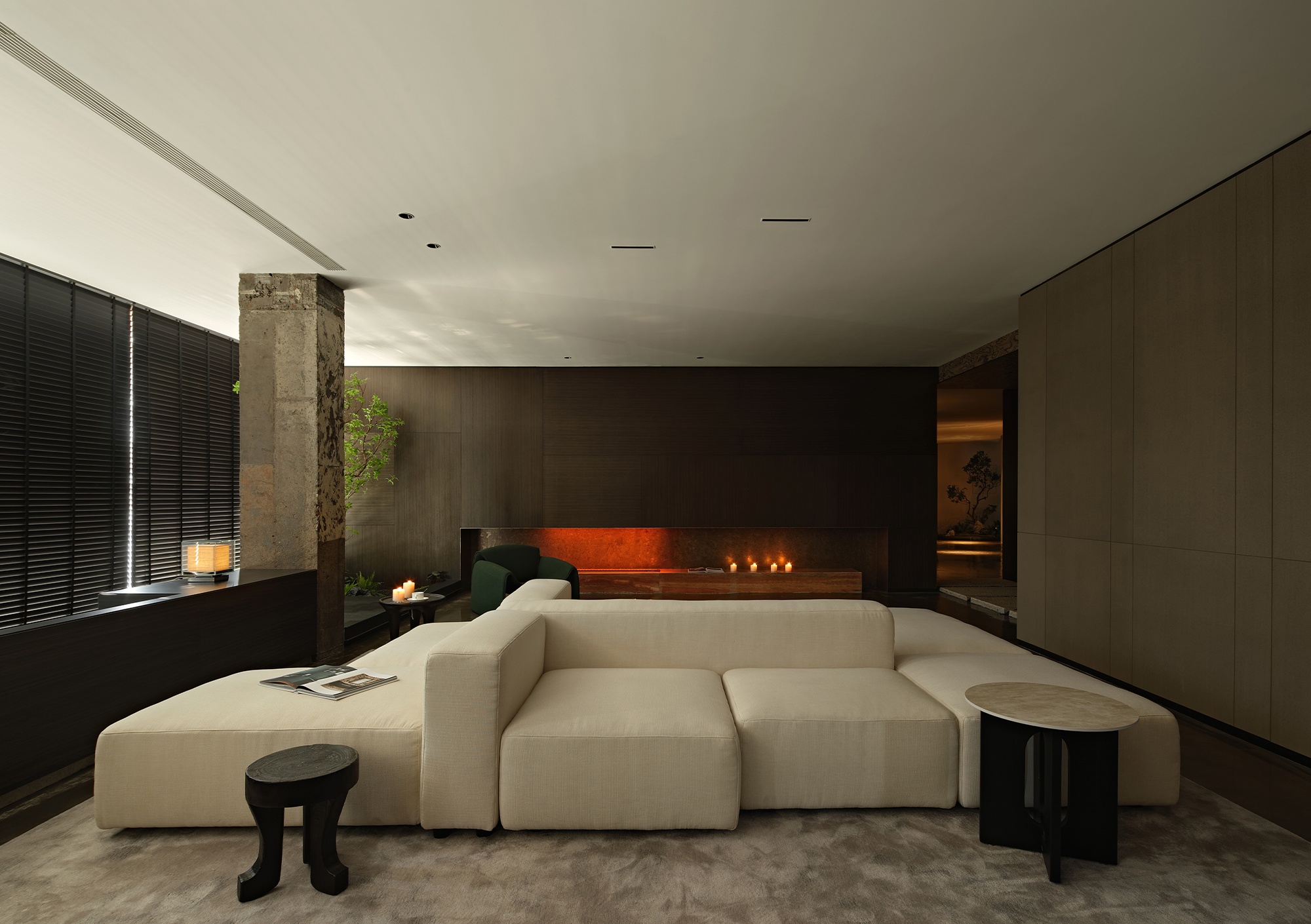 常州450㎡劢葆定制木作展厅丨中国常州丨上海遇见美学设计事务所-24