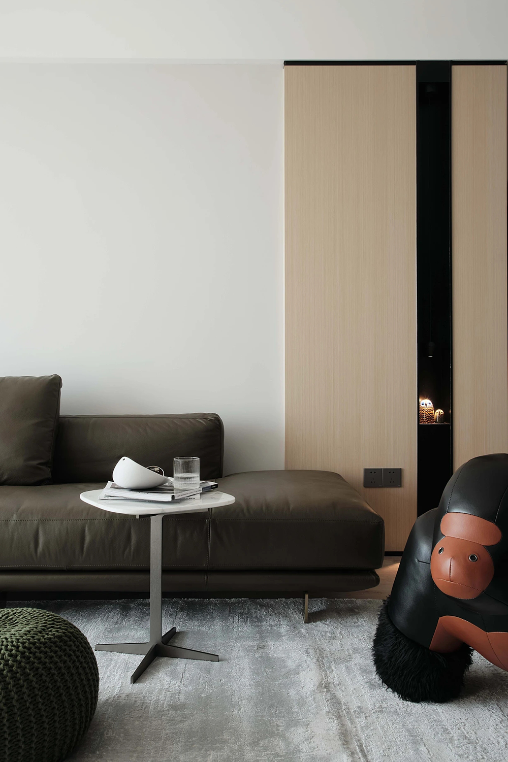 现代简约风:自在·舒适！丨中国上海丨木梵空间设计-59