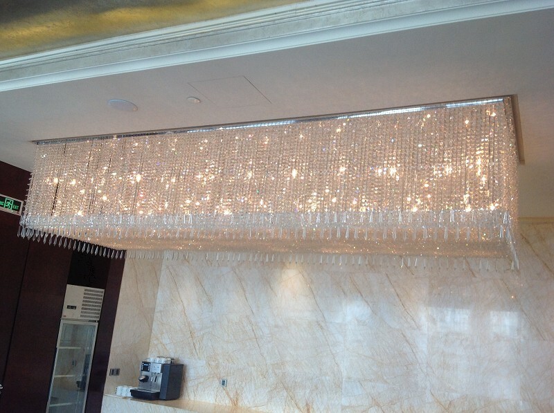 瑞华酒店，奥毅灯饰工程部的时尚设计-28