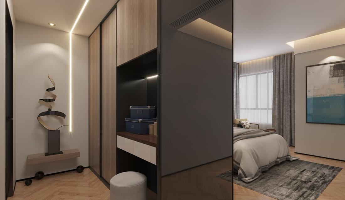 光·现代简约 | 自然采光与多材质肌理的完美融合-20