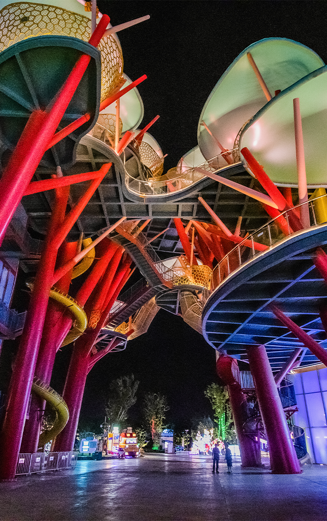 Theme Park Architecture - Daydream Forest Children's Park-24