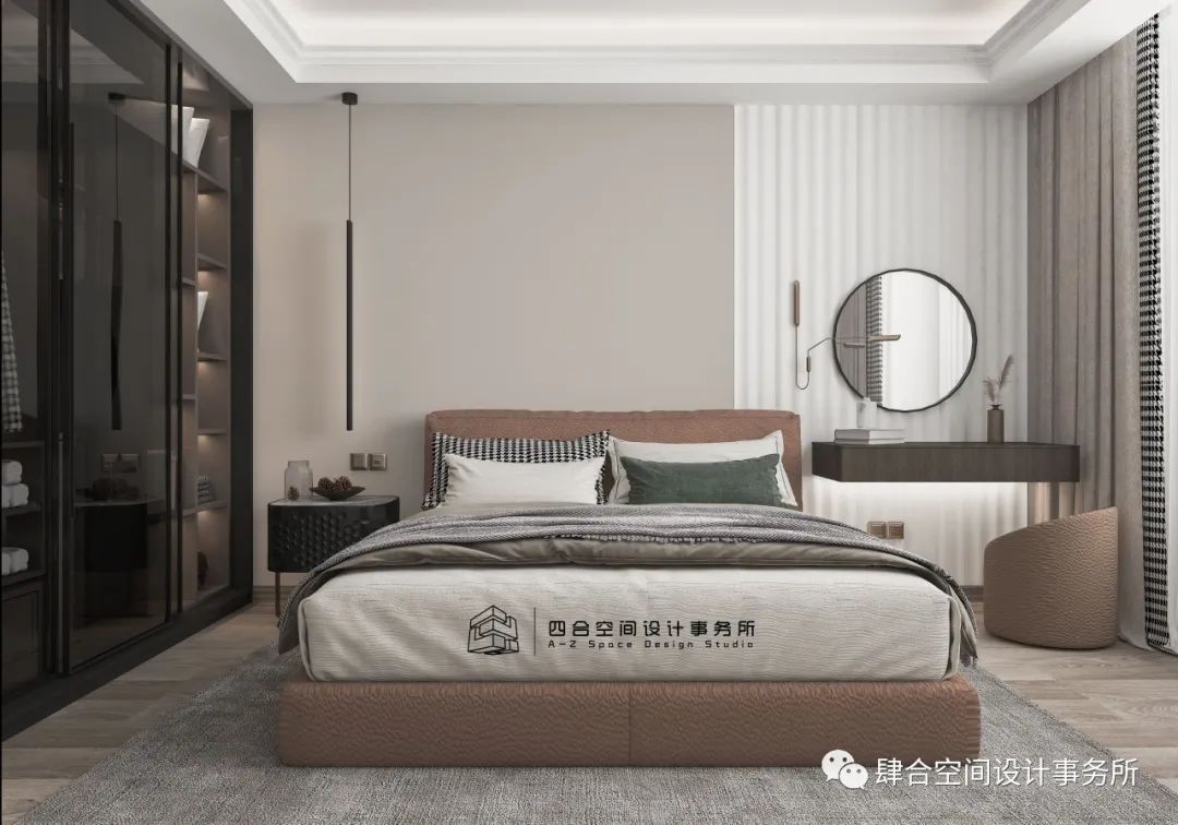 金域蓝湾 | 温馨简洁大气的生活空间-41