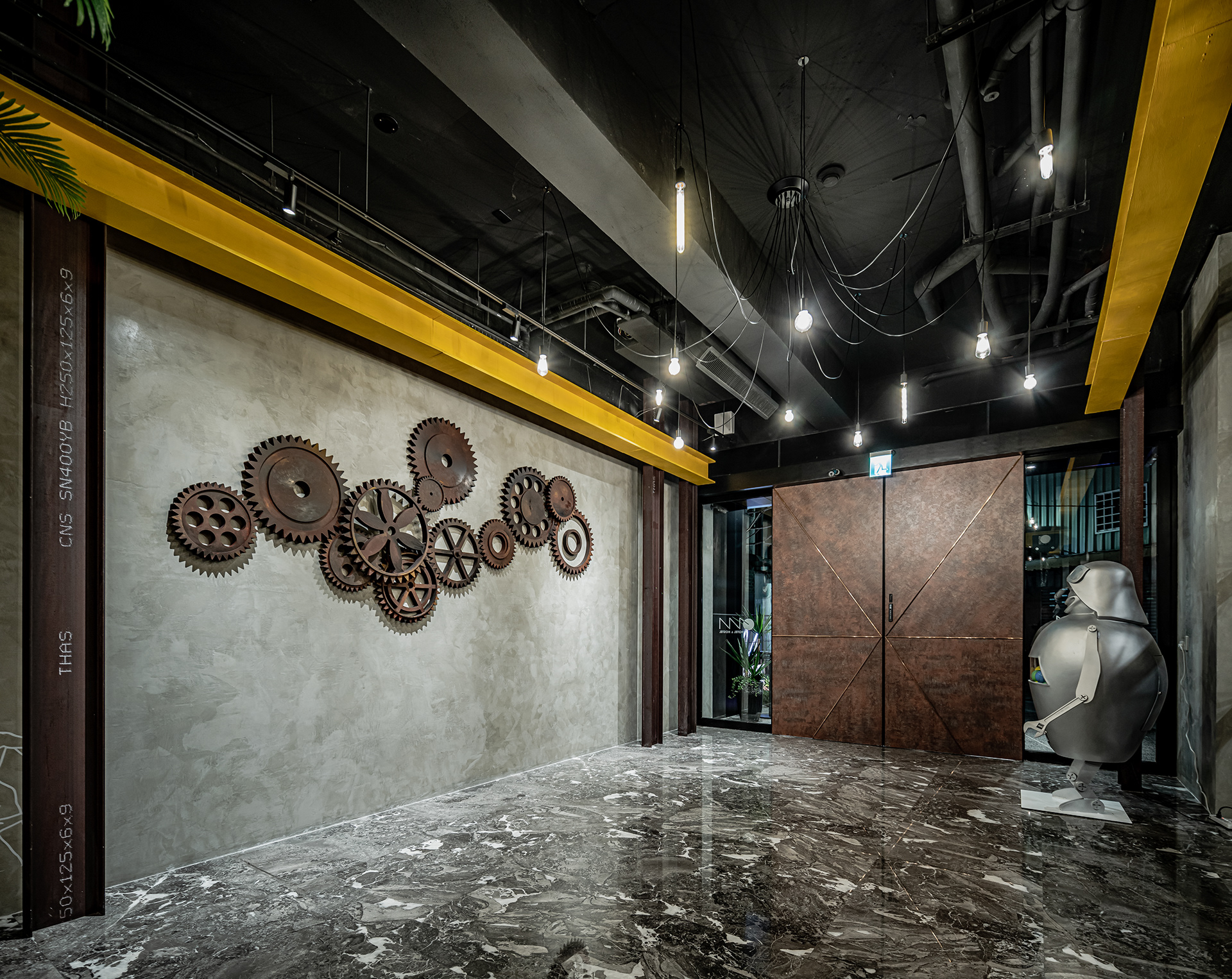 OINN Hotel & Hostel 巷弄輕旅丨呈境设计-12