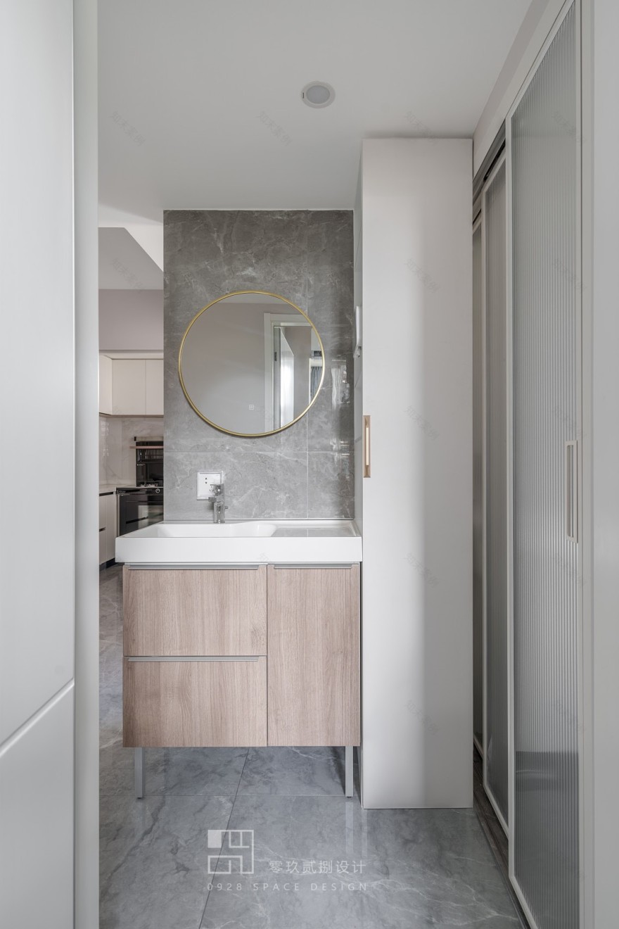 强收纳的通透北欧两居室设计-42