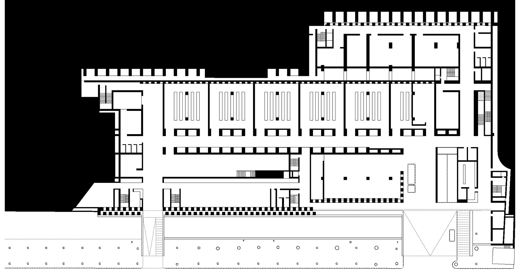 皇家收藏博物馆丨西班牙马德里丨MANSILLA+TUÑÓN ARQUITECTOS-40