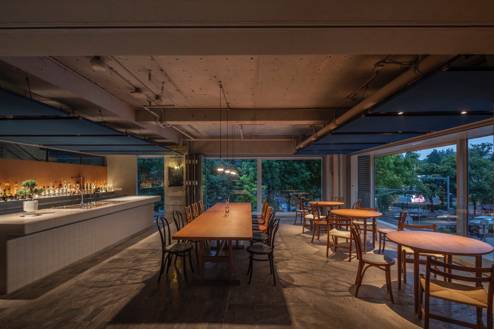 海上弦餐厅丨中国北京丨中和营造工作室-38