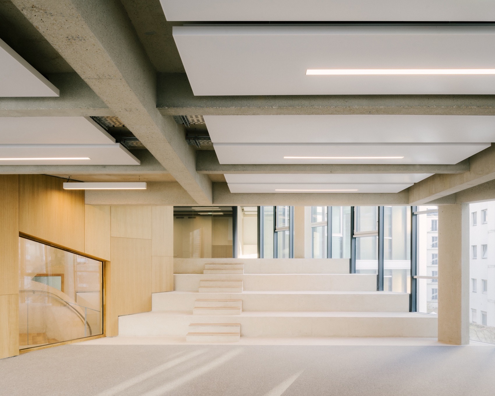 ClosdeMalevart 大楼改造丨法国巴黎丨h2o architectes-14