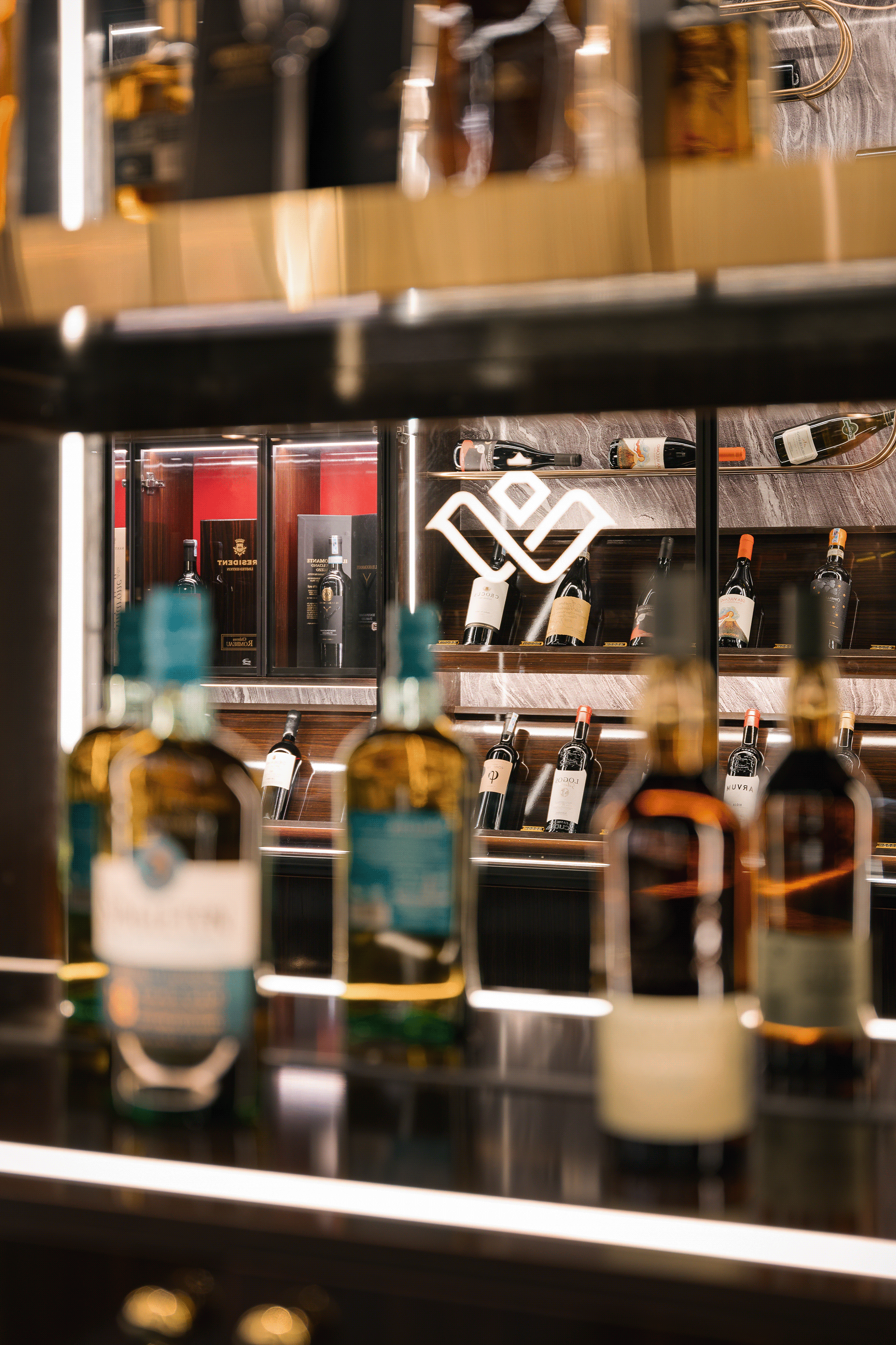 WINE LEGEND 室内照片丨越南河内丨Naki Wood Studio-21