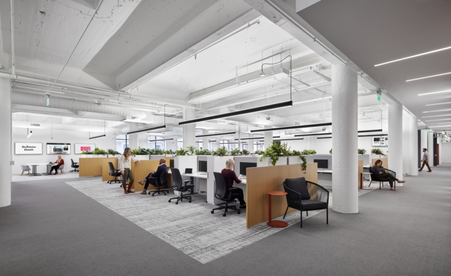 《旧金山纪事报》现代新闻室丨美国丨HGA-14