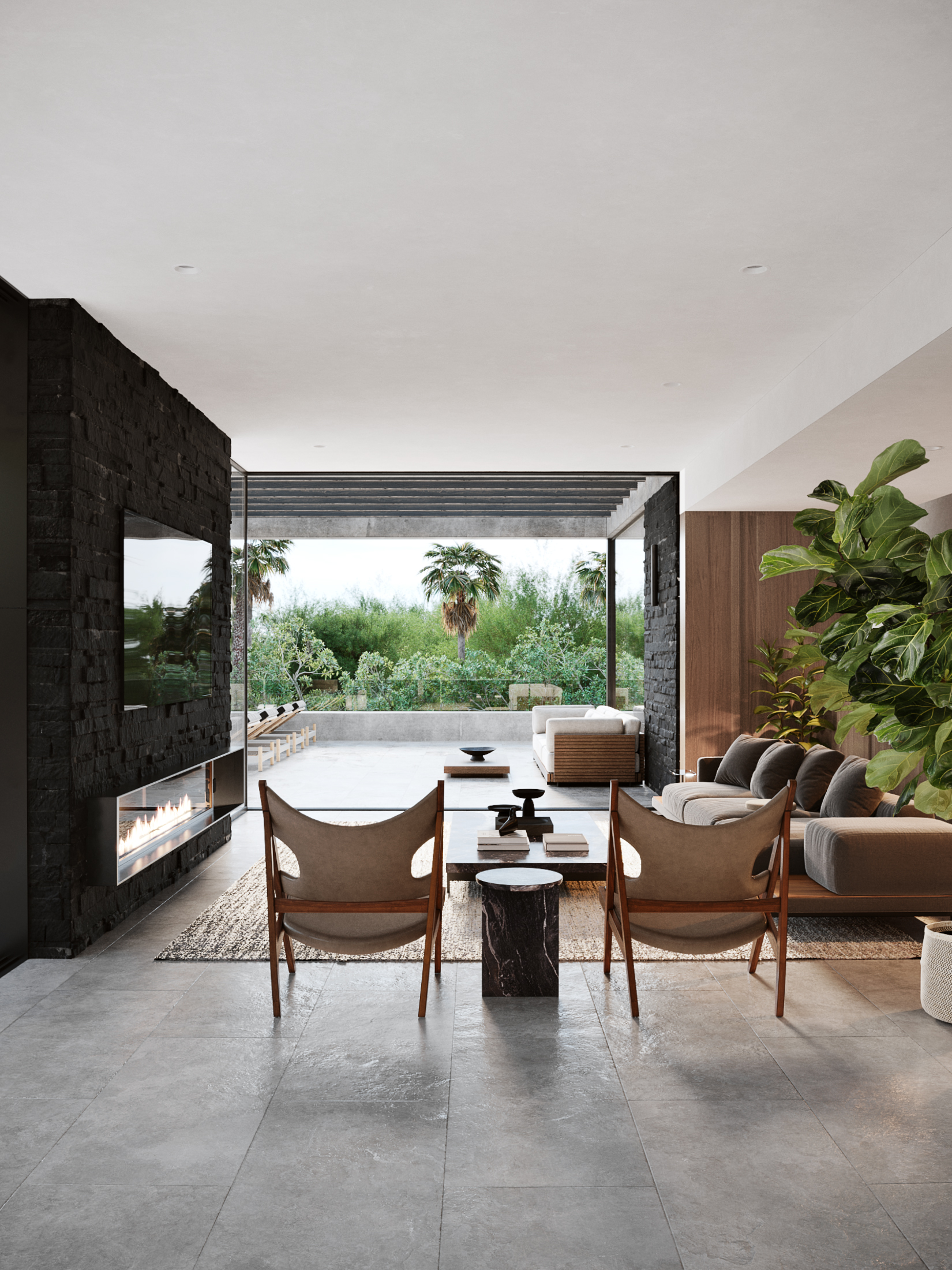 哈弗福德（注：这通常作为地名或人名，若有特定背景信息，可能需结合实际调整） 丨Colega Architects-21