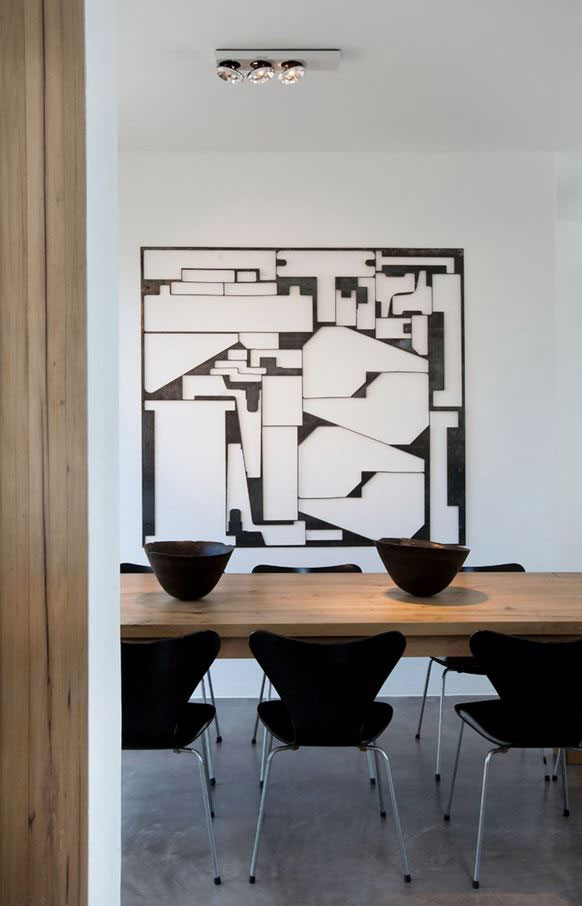 意大利乡村之家 | 原生态石墙与玻璃墙的现代对话-36