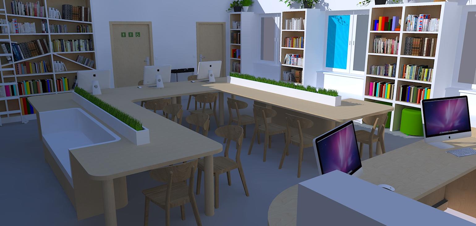 BIBLIOTEKA STUDENCKA（学生图书馆）-11